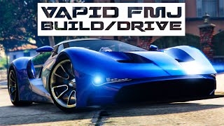 VAPID FMJ CUSTOMISATION & DRIVE!!! | GTA 5 Finance & Felony DLC