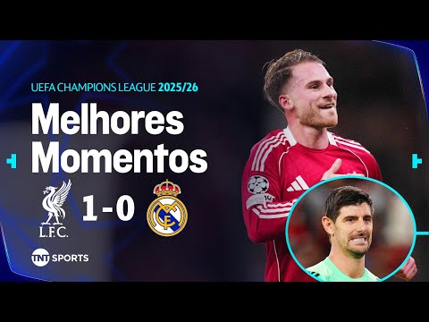 Gols e lances de Liverpool x Real Madrid
