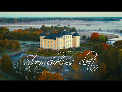 Strömsholms slott från ovan