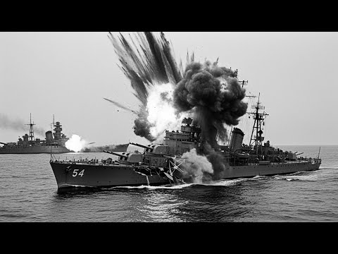 The Shell That Split Japanese Destroyers Open Like Aluminum Cans