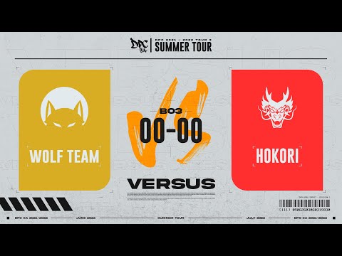 [Highlight] Wolf Team vs Hokori [Week 5]