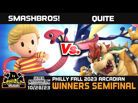 Philly Fall 2023 Arcadian - SSBU - Winners Semis - SmashBros! vs. Quite
