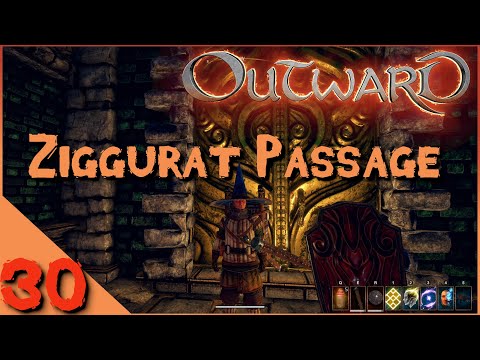 Outward co-op 🎭 2021 - Folge 30 🎭 – Ziggurat Passage - Let´s play - deutsch/german - alle DLC