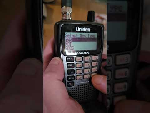 BCD325P2 programming