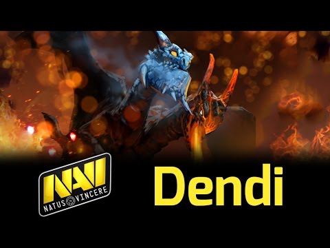 Dota 2 - Dendi[Jakiro] | Ranked Match Gameplay