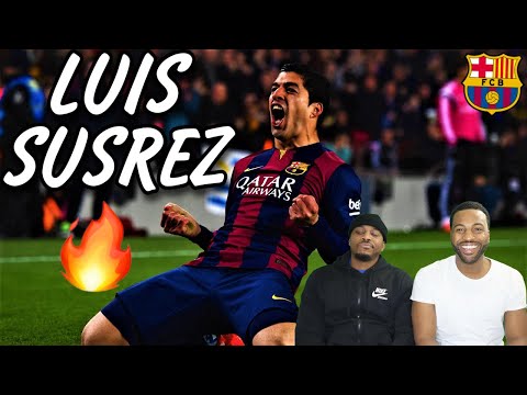 Mookie first time reacting to..Luis Suarez - Top 30 Goals Ever With Commentary( Mookie like him)