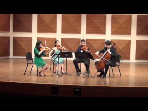Schumann - String Quartet in F Major Op 41 #2