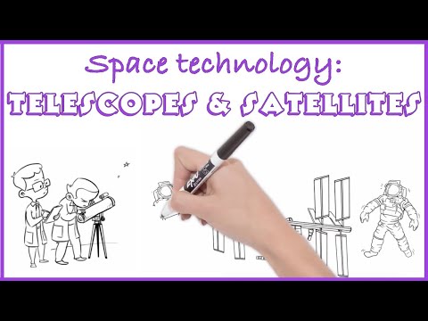 Space Technology: Telescopes & Satellites