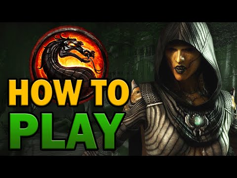 How to Play: D'VORAH (Every Variation) - Mortal Kombat X [HD 60fps]