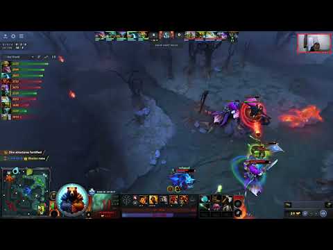 TOPSON EMBER SPIRIT THE MIDLANER PERSPECTIVE - DOTA 2 PATCH 7.36B