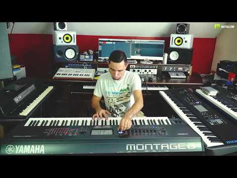 Yamaha MODX-8 VS MONTAGE COMPARISION