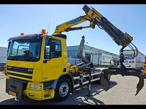DAF CF 75.310 FAN video miniatur