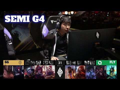 FLY vs GG - Game 4 | Semi Finals Playoffs S13 LCS Spring 2023 | FlyQuest vs Golden Guardians G4