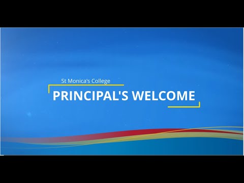 Principal's Welcome