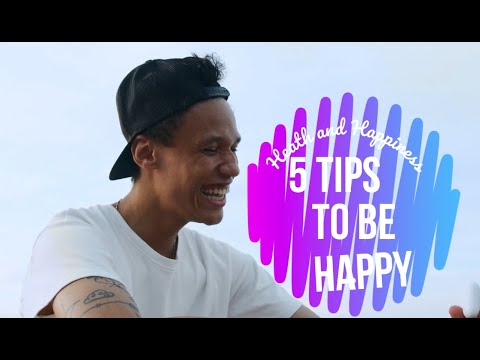 Health and Happiness - Top 5 tips to be happy.