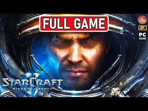 Starcraft 2 Wings of Liberty Gameplay Walkthrough Full Game 4K 60Fps No Commentary