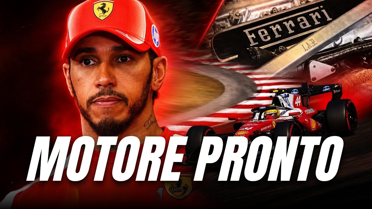 🚨 GUALTIERI: MOTORE PRONTO! ADUO2 A MONZA, ZERO PENALITÀ! TURBO, HAMILTON, LECLERC, MERCEDES…