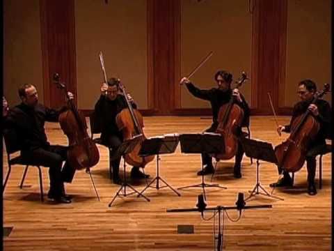 Boston Cello Quartet plays Piazzolla, La Muerte del Angel