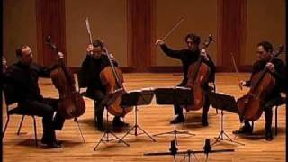 Boston Cello Quartet plays Piazzolla, La Muerte del Angel