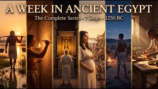 Living Like an Egyptian 2000 Years Ago | 7 Days Full Video