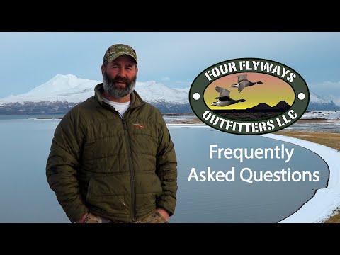 Frequently Asked Questions - Prepare For Your Hunt in Cold Bay Alaska w/ Four Flyways Outfitters