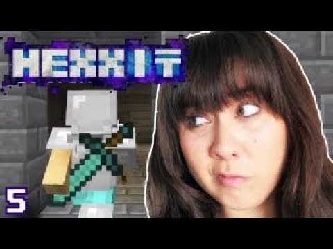 *stacyplays reupload* POOPING MAMMOTH! - STACY & JOEY PLAY HEXXIT (EP.5)