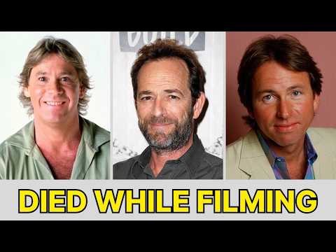 15 Beloved TV Personalities Who Died While Filming | What Really Happened