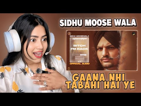 Bitch I'm Back (Official Audio) - Sidhu Moose Wala | Moosetape