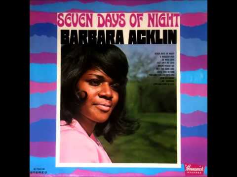 Barbara Acklin...    Love had come to stay .1969