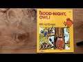 Good Night Owl Children S Book Read Aloud