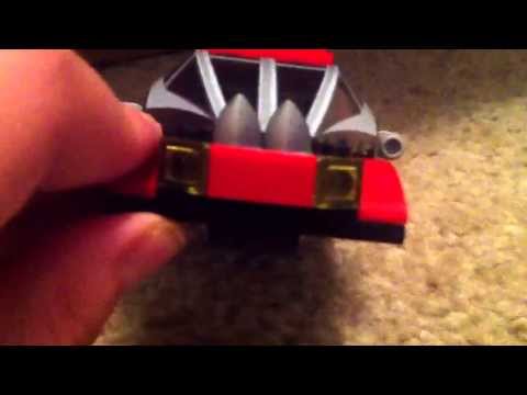 My batman beyond batboat