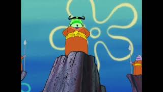 Spongebob Karate Island Ending Scene In Memory Of Pat Mortia (1932-2005) Tribute (60fps)