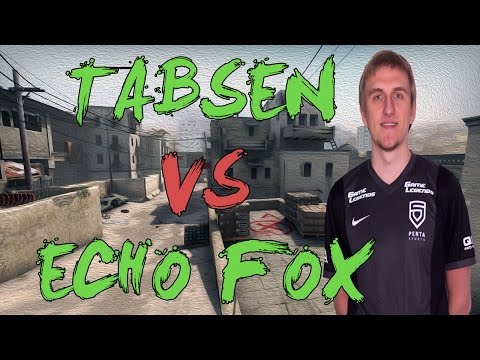 CSGO: POV NRG tabseN vs Echo Fox (31/16) dust2 @ ESL Pro League Season 4