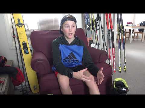 How to cure and prevent shin bang from skiing