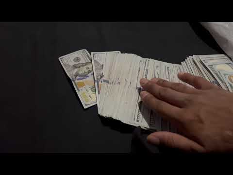 $27,000 all hundreds #shorts #shortvideo #money #motivation 