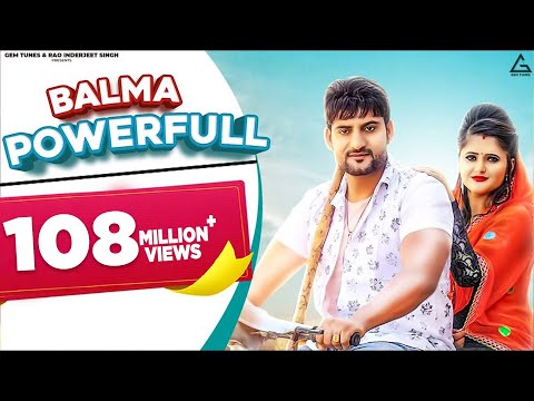 Balma Powerfull : Ajay Hooda | Anjali Raghav | Anu Kadyan | Gajender Phogat | Haryanvi DJ Songs