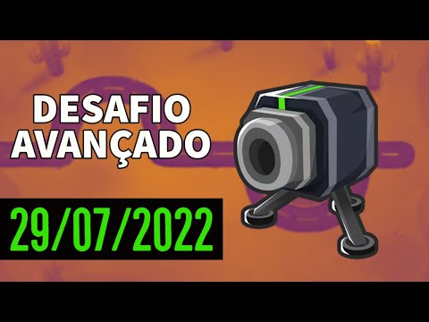 Desafio Avançado 29/07 - Advanced Challenge JULY 29 | BLOONS TD 6