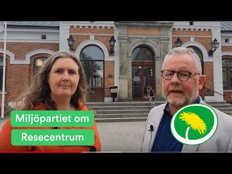 Vad händer med Karlstads nya resecentrum? Miljöpartiets språkrör pratar om planerna.