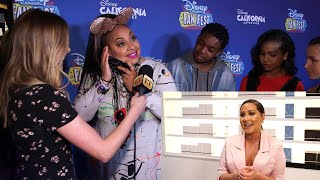 Raven-Symone Reacts to Heartfelt Message From Cheetah Girls Co-Star Adrienne Houghton (Exclusiv…