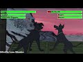 101 Dalmatians 1961 Car Chase Scene With Healthbars