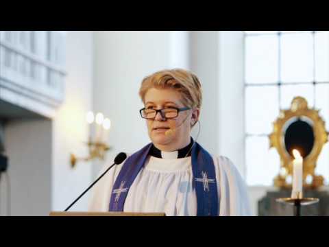 Camilla Lif predikan om att vandra kärlekens väg, det må bära eller brista...