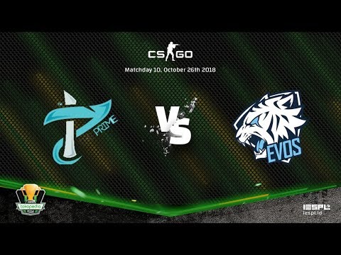 COMEBACK GOKIL SI ULER! THE PRIME VS EVOS : CS:GO TBOF IESPL