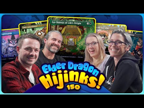 20 Different Ways To Win A Commander Game w/ Brian Kibler & Daniel Holt  | Ep 150