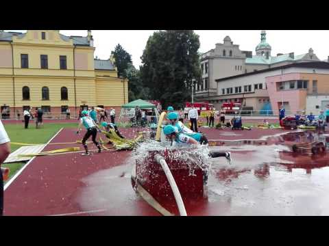 SDH Košťálov ženy - Okresní kolo PS Turnov 2016 1.pokus