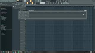 Channel Rack - How to enable or disable Step Sequencer in FL Studio 2020
