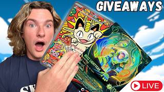 Hunting RARE TCG Cards WITH GIVEAWAYS!