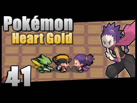 Guida Pokémon Heart Gold - Parte 41 - Nina di Fucsiapoli