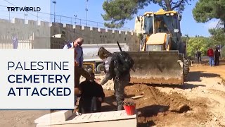 Video: Israeli Settlers force son to excavate his dead, buried father's grave | TRT World