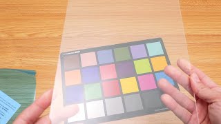 Using Non-Glare Acrylic Plexiglass to take a photo of a photo
