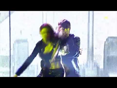 111231 After School ft.Infinite - Power Party [HD] 2011 MBC Gayo Daejun_x264